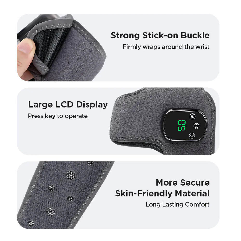 Heated Vibration Ankle Support