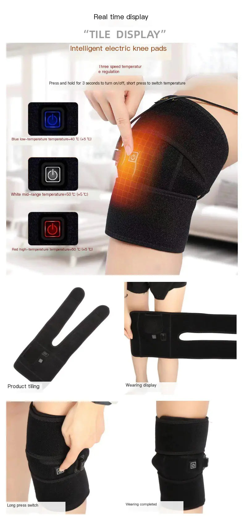 Warmé™ Heated Knee Brace