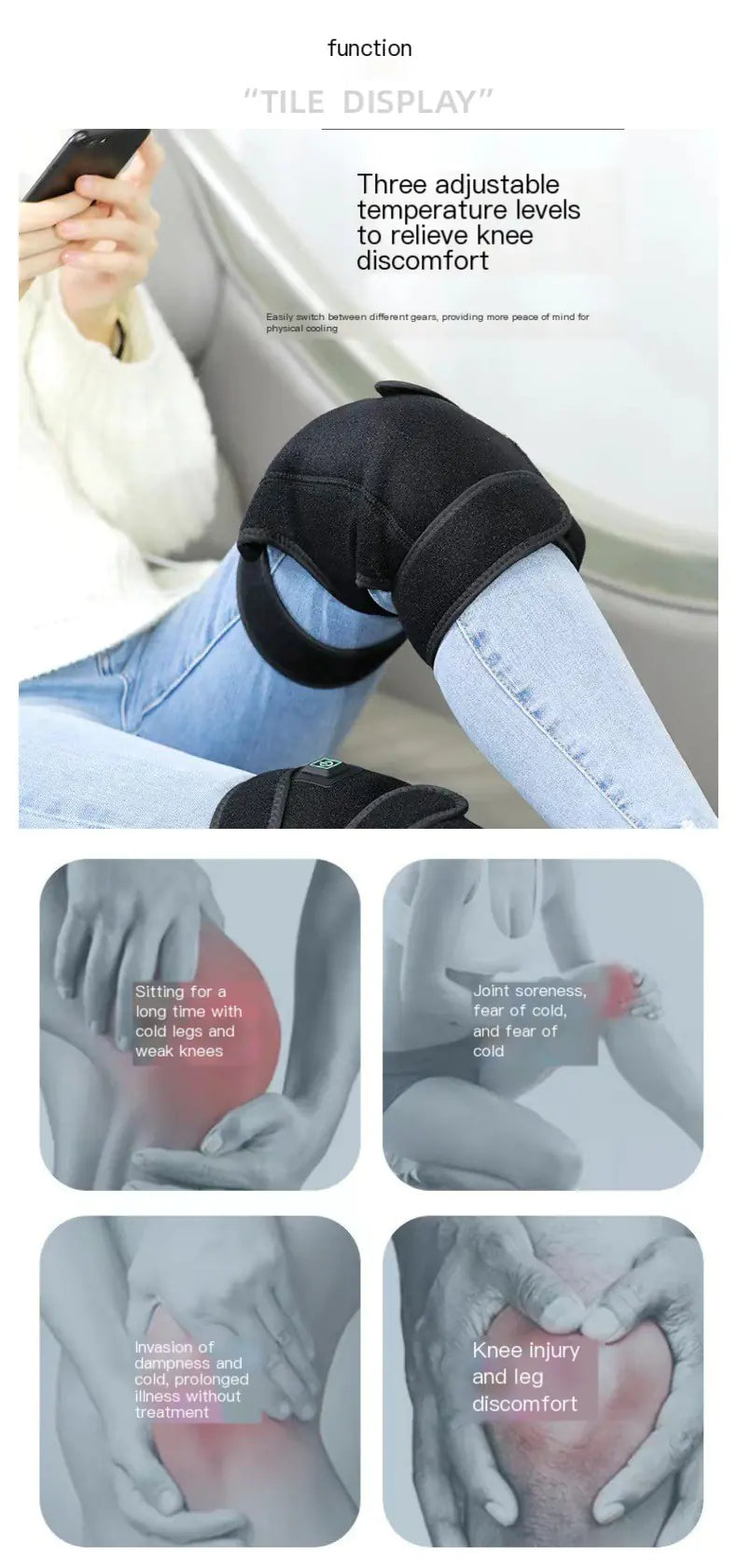 Warmé™ Heated Knee Brace
