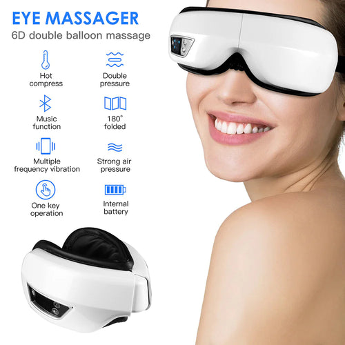 Warmé Heated Eye Massager