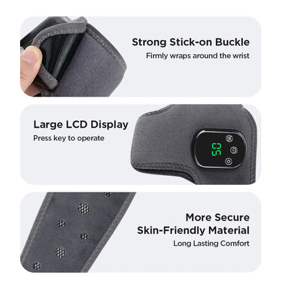Heated Vibration Ankle Support