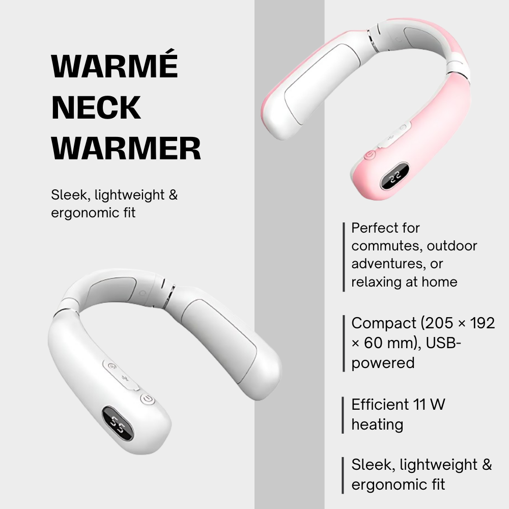 Warmé™ neck warmer
